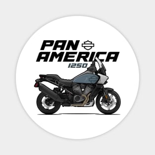 Pan America 1250 - Grey Magnet